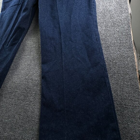 VTG NOS 80s Lee Denim Jeans Big Tall 48x30 Cotton USA Made UGWA W/ Flasher - Picture 15 of 16